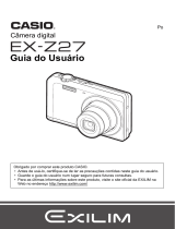 Casio EX-Z27 Manual do usuário