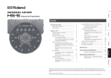 Roland HS-5 Manual do proprietário