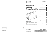 Sony DPP-F800 Instruções de operação