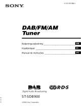Sony ST-SDB900 Instruções de operação