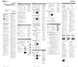 Sony ICD-CX50 Instruções de operação