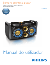 Philips NTRX100/12 Manual do usuário