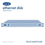 LaCie Ethernet Disk Manual do proprietário