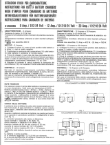 Cebora 4719 Professional 20 Manual do usuário