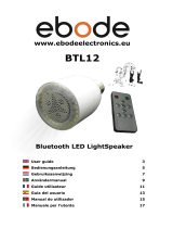 Ebode btl12 Manual do usuário