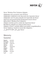 Xerox wireless adapter Manual do proprietário