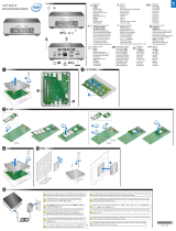 Intel NUC Kit BOXNUC5i5RYK Manual do usuário