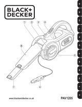 Black & Decker PAV1205 Manual do usuário