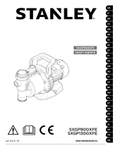 Stanley SXGP1300XFE Manual do proprietário