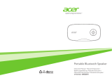 Acer BT Speaker (SPBT1) Manual do usuário