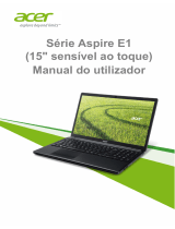 Acer Aspire E1-510P Manual do usuário