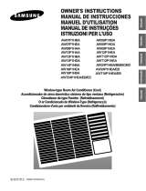 Samsung AW24P1HEA Manual do usuário