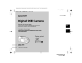 Sony DSC-P9 Instruções de operação