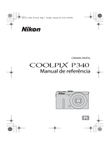 Nikon COOLPIX P340 Guia de referência