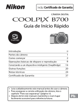 Nikon COOLPIX B700 Guia rápido