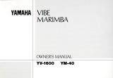 Yamaha YM-40 Manual do proprietário