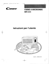 Candy FM MFC 32 E Manual do usuário