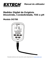 Extech Instruments DO700 Manual do usuário