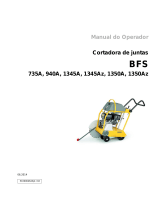 Wacker Neuson BFS 1345A Manual do usuário