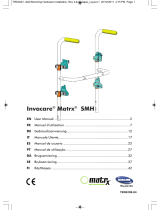 Invacare Matrx SMH Manual do usuário