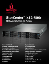 Iomega STORCENTER IX12-300R Manual do proprietário