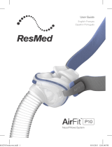 ResMed AirFit P10 Guia de usuario