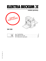 Metabo DH 330 Instruções de operação