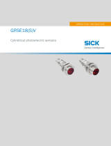 SICK GRSE18(S)V Instruções de operação