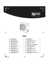 Dometic Kampa Hottie Instruções de operação