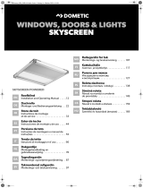 Dometic Skyscreen Powered Instruções de operação