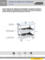 GYS WORKSHOP TROLLEY Ficha de dados