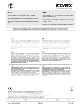 Elvox 8000 Series Instructions For Installing