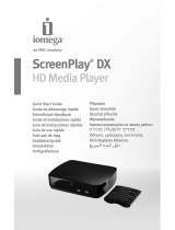 Iomega ScreenPlay DX Guia rápido