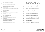 Marantec Command 313 Manual do proprietário