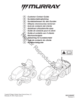 Simplicity RIDING MOWER, MURRAY MRD-MSD Guia de usuario