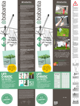 Brabantia уличная Lift-O-Matic 310966 50м Manual do usuário