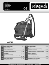 Scheppach ASP30 Instruções de operação