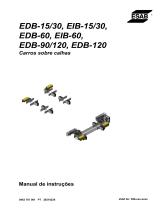 ESAB EDB-15/30 Manual do usuário