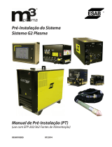 ESAB m3® Plasma G2 Plasma System Pre-Installation Guia de instalação