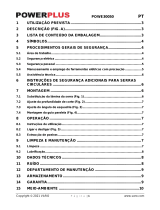 Powerplus POWE30050 Manual do proprietário