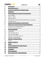 Powerplus POWX1175 Manual do proprietário