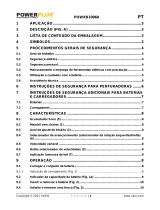 Powerplus POWXB10060 Manual do proprietário