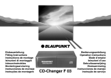 Blaupunkt CDC-F03 Manual do proprietário