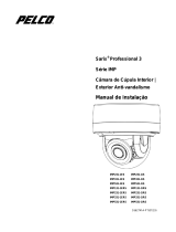 Pelco Sarix Pro 3 IMP Series Dome Guia de instalação