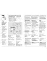 Hager TS 244 User Instruction Manual