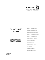 Varian Turbo-V250SF Manual do usuário