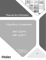 Haier HRF-522IG6 Manual do usuário