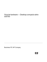 HP Compaq dc5750 Small Form Factor PC Guia de referência