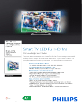 Philips 32PFK6509/12 Product Datasheet