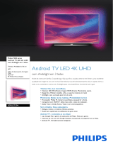 Philips 50PUS7394/12 Product Datasheet